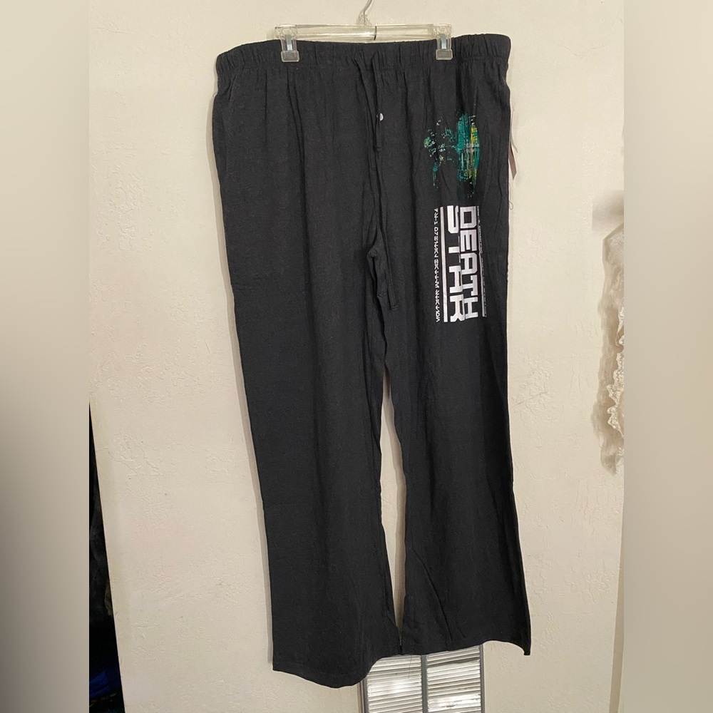 Star Wars Death Star Lounge Pants Men’s XLT Big & Tall NWT
